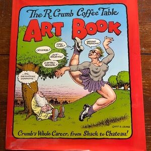 Robert Crumb Coffee Table Book